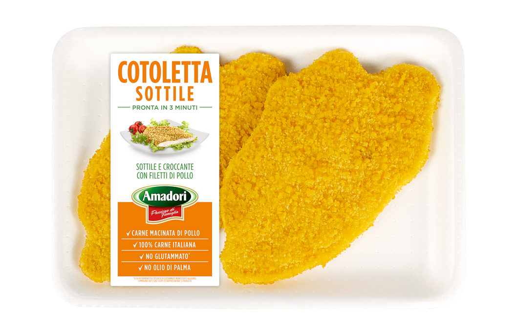 Cotoletta Sottile Amadori