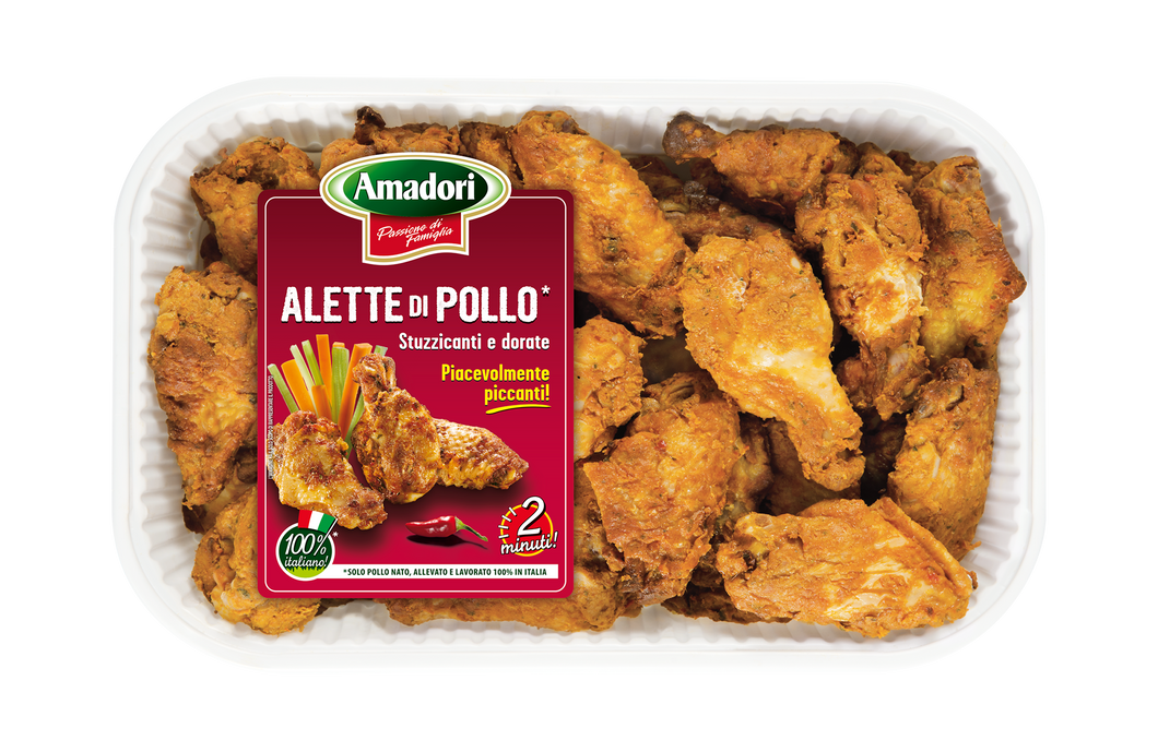 Alette di pollo piccanti Amadori